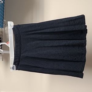 SO Black Skirt - Cotton Jersey fabric. Size XS